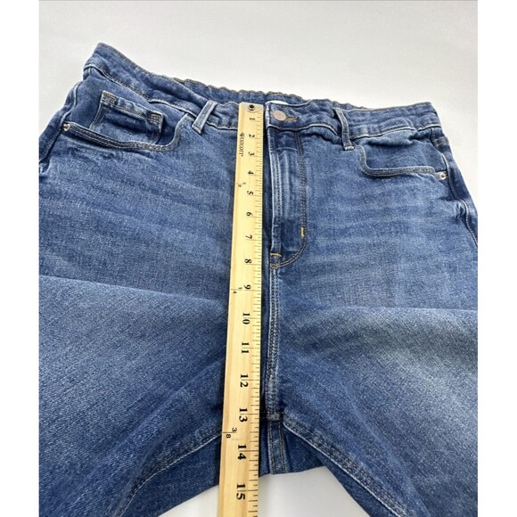 Old Navy Wide Leg Extra High Rise Jeans Denim Relaxed Zip Button 580116 Women 16 - Picture 12 of 14